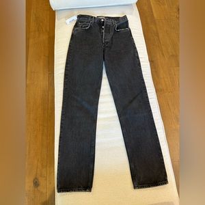 BRAND NEW ARITZIA AGOLDE 90s Pinch Waist Jeans With Tags